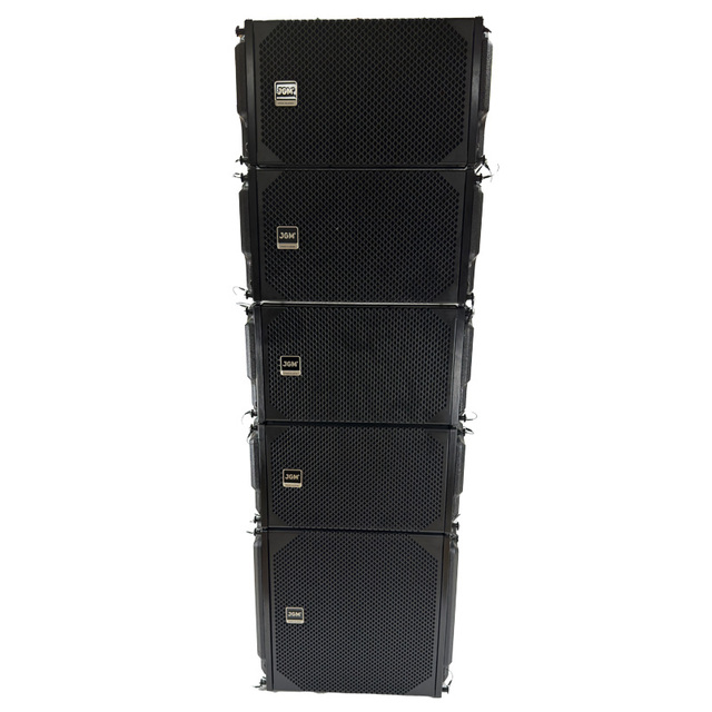 JGM AUDIO LA-4110 Active Line Array Sound System Pro Audio Profissional Music System Altavoces Line Array Speakers Line