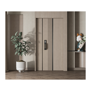 Appartement Smart Swing Automatique Serrure à Empreintes Digitales <span class=keywords><strong>Loup</strong></span> Porte d'Entrée avec Caméra - Product Image 2