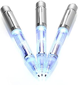 LED Ballpoint Penlight Lighted Tip Flashlight Writing Pens for Night Writers Promotional Product