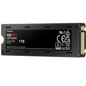 MZ-V8P1T0CW 980 PRO W con Disipador de Calor PCIe 4.0 NVMe SSD 1TB 1TB - Product Image 4