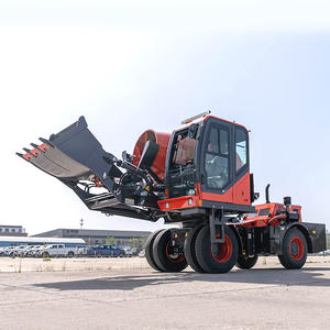 Attache de malaxeur à béton pour mini-chargeuse compacte, très efficace et gain de temps, réduit le travail manuel des Homo <span class=keywords><strong>sapiens</strong></span> - Product Image 3