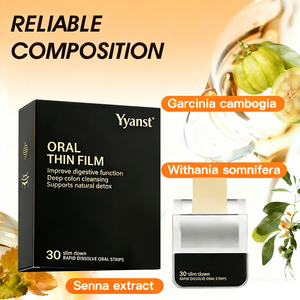 Tiras orales desintoxicantes adelgazantes de acción rápida con ingredientes naturales OEM/ODM para limpiar el estómago y los intestinos. - Product Image 4
