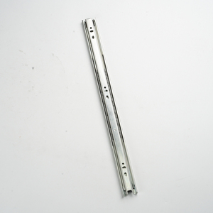 Hiện đại 35mm 3 lần mở rộng đầy đủ kênh thông thường thép cán nguội theo dõi hướng dẫn đường sắt nhà bếp ăn uống mềm đóng Ngăn kéo trượt - Product Image 3