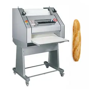 2023 Molder Dough Cut Baguette Soudure Food Roller Moulder Make Stainless Steel French Bread Machine for Baguette