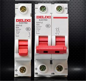 Interruptor Automático Miniatura (MCB) DC DZ47SZ 1P 16A <span class=keywords><strong>20A</strong></span> 250/500VDC con Protección de Cobre y Litio, Capacidad de Ruptura de 6kA, Montaje en Riel - Product Image 2