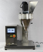 Machine de remplissage professionnel semi-automatique pour bureau, pour remplir de petits épices, farine, lait, aube, vis
