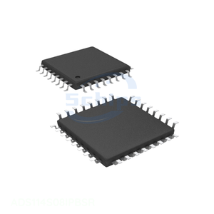 Original One Stop Service Electronics Component ADS114S08IPBSR 32 TQFP Data Acquisition - Product Image 1