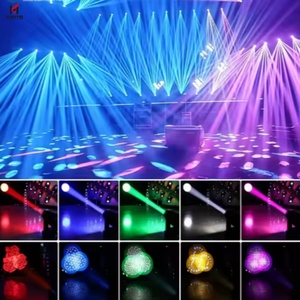 Bán buôn 300W RGB chùm di chuyển đầu ánh sáng DMX512 chế độ điều khiển LED Disco tại chỗ cho DJ Đảng - Product Image 5