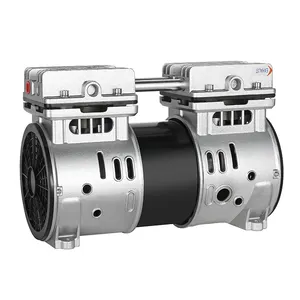 0.75HP Oil free air compressor 550W comprseeor pump for air aerator 8bar high pressure for industrial compressor