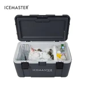 Icemaster pro 120l refrigerador de alimentos frescos, isolamento de alimentos, armazenamento grande, recém chegado, alto desempenho