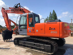 Prix bas Japon Marque d'occasion Hitachi ZX 200-6 à vendre Original Japon en Stock Bon état - Product Image 6