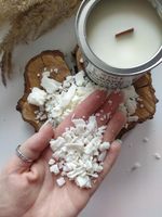 Cire de soja et paraffine personnalisée pour l'aromathérapie, flocons et perles naturelles en gros, Cera De Soja Para Velas 464 Pure, Cire de soja pour bougies moulées