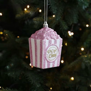 Hanging Christmas Candy <b>Ornaments</b> Hanging Glitter Candy Cane Decoration Christmas <b>Tree</b> <b>Ornaments</b> with Ropes for Xmas - Product Image 5