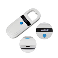 Lector de Microchip de Anillo con Chip EMID ISO11784 / 11785 FDX-B para Rastreo de Palomas