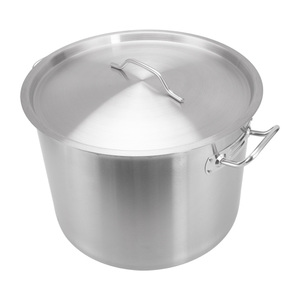 Ensemble de marmites à soupe en acier inoxydable, équipement de cuisine de <span class=keywords><strong>restaurant</strong></span>, vente en gros, grande capacité, sans danger - Product Image 1