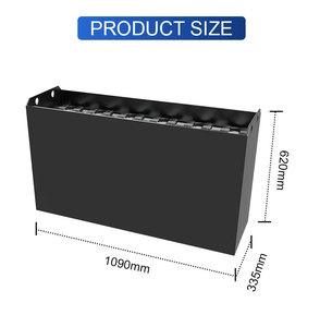 48V5PZB280MH Compacto 1 Ton Eléctrico 4wd Alcance Carretilla elevadora eléctrica 1,5 Ton Mano Batería de plomo-ácido para <span class=keywords><strong>Xilin</strong></span> CQD - Product Image 2
