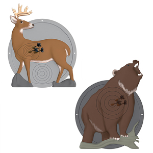 Durable 3D Animal Shape XPE Foam Marking Target with Replaceable Core for Outdoor Positioning Practice Waterproof Lightweight - Product Image 2