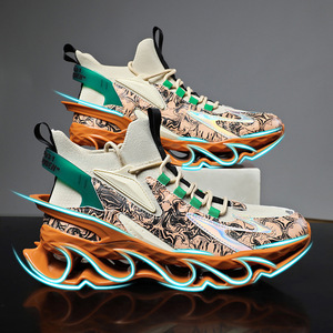 2026 nouveau KJ chaussures hommes baskets hommes chaussures décontractées Tennis baskets formateur course respirant Sport mode mocassins chaussures de course - Product Image 1