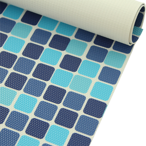 Revestimiento para <span class=keywords><strong>Piscina</strong></span> de PVC Reforzado de 1.5 mm |   Membrana Antideslizante de Alta Resistencia para Piscinas |   Revestimiento de Vinilo Resistente a los Rayos UV para Piscinas Elevadas - Product Image 3