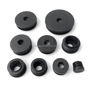 سدادات أنبوبية بلاستيكية دائرية 20-100 مم ذاتية اللصق مضادة للانزلاق قابلة للتعديل متينة قابلة لإعادة الاستخدام لثقوب الأثاث - Product Image 5