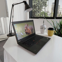 批发Le Novo ThinkPad T450 14英寸便携式二手笔记本电脑第五代8g内存256G固态硬盘Win10英语键盘可靠