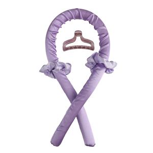 <span class=keywords><strong>Set</strong></span> di rulli per capelli senza calore bigodino per capelli senza calore in seta nastri arricciacapelli e elastici in seta <span class=keywords><strong>set</strong></span> strumenti flessibili per arricciare - Product Image 3