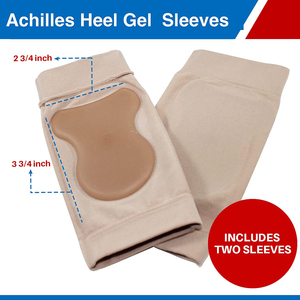 Chaussettes <span class=keywords><strong>de</strong></span> skate rembourrées pour amortir et protéger les pointes des lacets et les zones sensibles. Coussinets en gel <span class=keywords><strong>sur</strong></span> chaque manchon pour le patinage <span class=keywords><strong>sur</strong></span> <span class=keywords><strong>glace</strong></span> et le <span class=keywords><strong>hockey</strong></span> - Product Image 6