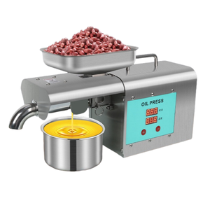 Mini presse <span class=keywords><strong>à</strong></span> huile automatique en acier inoxydable, idéale pour la production d'huile de cuisine <span class=keywords><strong>à</strong></span> domicile - Product Image 3