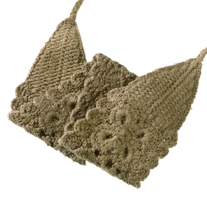 HZO-25071 Fasce per Capelli Boho all'Uncinetto per Donne, Bandane Elastiche Floreali Vintage con Fiori Lavorati <span class=keywords><strong>a</strong></span> Maglia - Product Image 3