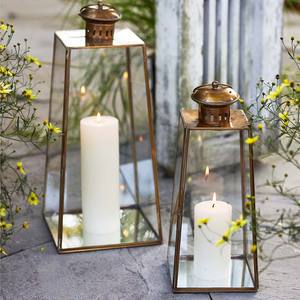 Lanterne à bougie T-Light pour décoration de mariage Lanterne à bougie suspendue en laiton Décorative Vente en gros Prix le plus bas Bougie plaquée laiton - Product Image 1