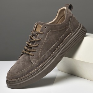 Zapatos Casuales de Hombre Hechos a Mano, de Piel de Cerdo, Color Sólido, con Malla, Planos, Suaves, Tipo Oxford, de Lujo, para Exteriores - Product Image 2