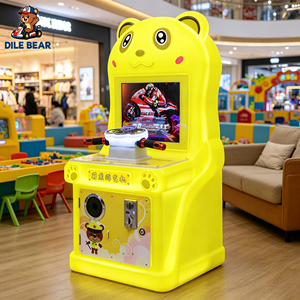 Emulatore di Gioco Arcade Moto con Luci LED Colorate e Design Anti-vandalismo per Parchi a Tema, Resort Turistici e Aree Pubbliche - Product Image 1