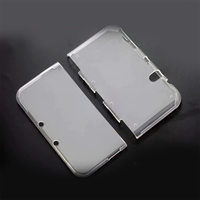 Étui de protection pour la nouvelle console 3DS LL, accessoires, coque en silicone TPU, protection transparente