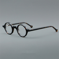 Nouveauté 2026 Lunettes à monture en acétate rétro pour femmes Lunettes de haute qualité pour hommes Possibilité de verres sur ordonnance