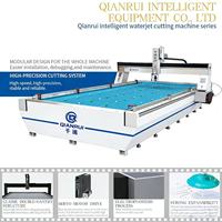 Machine de découpe de carreaux CNC à cinq axes AB, haute précision, entièrement automatique, dynamique, pour plaques de roche, marbre, mosaïque, multifonctionnelle