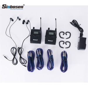 เหมาะสำหรับ Sinbosen Professional M-2050 4 ชุดมอนิเตอร์แบบ Bodypack ไร้สายในหู สำหรับการใช้งานแบบ In-Ear Monitor - Product Image 6