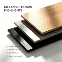 Différentes couleurs, panneau MDF 4x8, 3 mm, 6 mm, 9 mm, 12 mm, 18 mm, bois MDF, revêtement mélaminé, panneau MDF stratifié, panneau HDF pour meubles