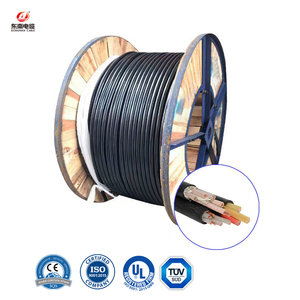Câble blindé 16mm 4 noyaux <span class=keywords><strong>4x16</strong></span> 3 noyaux 1.5mm 2.5mm 3x1.5 3x2.5 câble électrique pour projets de construction - Product Image 2