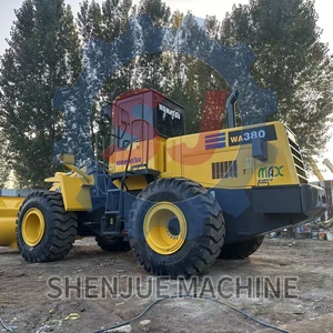Cargadora de Ruedas Usada Komatsu WA380 de 6 Toneladas Importada de Japón, Cargadora de Trabajo Pesado Usada Komatsu WA380 - Product Image 4