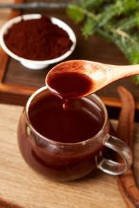 Chất lượng cao cấp thực phẩm Reishi Nấm chiết xuất bột 30% Polysaccharide 1% triterpene nhà máy bán buôn trong trống bao bì - Product Image 2