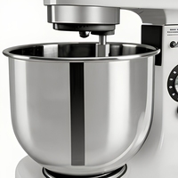 Mélangeur Commercial Robuste Électrique Vertical pour Pâtes, Pizzas et Gâteaux – Pétrin Professionnel pour Cuisine