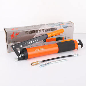 Fabricante de pistola de engrase Suministro directo Pistola de engrase <span class=keywords><strong>manual</strong></span> de alta presión de 600cc con manguera flexible - Product Image 2