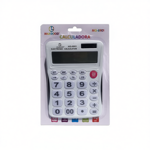 Calculadora Electrónica Maxgood Mg-8901 de 12 Dígitos con Funciones Básicas para Oficina y Escuela - Product Image 2