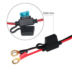 Cable de Batería de <span class=keywords><strong>Coche</strong></span> con Refuerzo de Cobre con Pinza de Cocodrilo de Prueba Eléctrica de 50 mm - Product Image 4