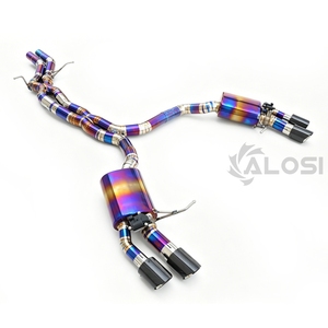 ท่อไอเสียแบบ Cat-back เหมาะสำหรับ <span class=keywords><strong>Audi</strong></span> SQ5 3.0T (B8) ปี 2013-2016 - Product Image 5