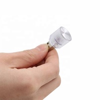 USB tactile LED lumière ambiante RVB Mini RVB Auto intérieur lampe décorative voiture atmosphère ampoule néon voiture lumière accessoires