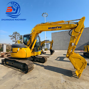 7.8Ton รถขุดดินขนาดเล็กพร้อม CE Pc78-6 Pc78us-6 Pc78 Komatsu มือสอง - Product Image 1