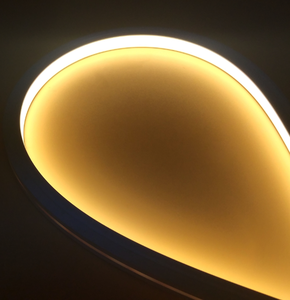 CE rohs 10*10mm DC12V 24V pur <span class=keywords><strong>tube</strong></span> de silicone extérieur IP67 9.6w cir 80 <span class=keywords><strong>ruban</strong></span> corde a mené la lumière de bande de néon - Product Image 3