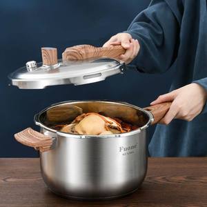 Marmite autocuiseur en acier inoxydable gaz, cocotte minute a gaz duduklu tencere panela de pressao 10 olla de a presion express - Product Image 2