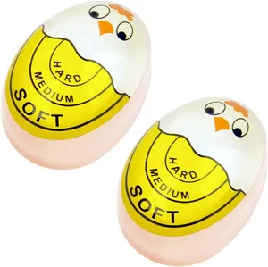 Soft Boiled Timer Hot Spring Egg Umwelt freundliche Küchen utensilien Creative
